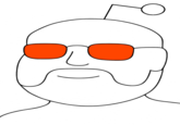 “look at this smug f---, it's like if Reddit was a person” - a Doug Dimmadome impersonator.