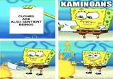 imgflip m CLONES ARE ALSO SENTIENT BEINGS KAMINOANS H