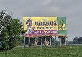 URENUS VISIT 70 URANUS MILES FUDGE FACTORY The U.S.A.'s #2 Attraction! AHEAD
