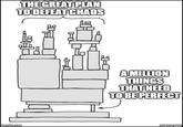 imgiup.com THE GREAT PLAN TO DEFEAT CHAOS A MILLION THINGS THAT NEED TO BE PERFECT meme.app