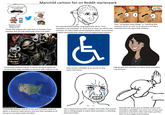 "I believe in opinion A and B, I'm a stupid walking contradiction" Manchild cartoon fan on Reddit starterpack "I have opinion A that contradicts opinion B" "I have opinion B that contradicts opinion A SHHH LET PEOPLE ENJOY THINGS "Everyone on this website is stupid except for me" Thinks that anyone who tells them to broaden their horizons and not only watch kids show is an elitist Acts pseudointellectual by using arguments about "how animation is for everyone" or "how you're never too old for kids cartoons" or "kids media can be enjoyed by adults" as an excuse to watch exclusively kids media and not expand their horizons Uses "Let people enjoy things" or "watching kids cartoons harms no one" as an excuse to act like a manchild and only watch kids cartoons Unironically believes that all TV shows aimed at adults are unnecessarily edgy and filled to the brim with violence or sex Uses having a disability as an excuse to only watch kids shows Calls people who tell them to watch Adult animation "Lily Orchard" made with mematic Unironically believes that all of non east animation aimed at adults is American style sitcoms and uses that mentality as an excuse to not watch adult animation Has a massive persecution complex and thinks that anyone who is telling people to watch adult animation is attacking them personally T Basically the status quo on Reddit cartoon and animation subreddits, but most non cartoon and animation subreddits often hate them and find them to be cringey and immature