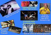VOVA Entire video filmed at crooked angles with flashy lights Saturation level of either 100% or 0% 2/26/19 Glorified Public Transit adidas A whole lotta breakdancing ALI A dorky white guy like Ali G trying to rap Set in one of these places
