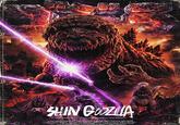 JIM HARRIS SHIN GODZILLA TOHO COMPANY LTD. PRESENTS A HIDEAKI ANNO FILM SHIN GODZILLA STARRING HIROKI HASEGAWA YUKTAKA TAKENOUCHI SATOMI ISHIHARA REN OSUGI MUSIC BY SHIRU SAGISU CINEMATOGRAPHY BY KOSUKE YAMADA VISUAL OFFECTS DIRECTOR SHINJI HIGUCHI ART DIRECTION BY YUGI HAYASHIDA ERI SAKUSHIMA EDITED BY HIDEAKI ANNO ATSUKI SATO WRITTEN BY HIDEAKI ANNO DIRECTED BY HIDEAKI ANNO AND SHINJI HIGUCHI OTOHO