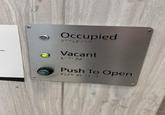 mers. Occupied Vacant Push To Open *