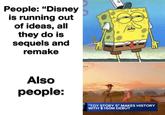 People: "Disney is running out of ideas, all they do is sequels and remake W Pizar Also people: "TOY STORY 5" MAKES HISTORY WITH $160M DEBUT