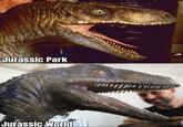 Jurassic Park Jurassic World