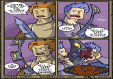 YOU'RE DONE FOR! THIS IS THE ULTIMATE SWORD! 7- Hiss! m OH YEAH? WELL MY SWORD EATS ULTIMATE SWORDS! SLICE! 15 THAT SO? WELL MY SWORD EATS SWORD- EATING SWORDS! WELL THAT'S FINE BECAUSE_I AM A SWORD THAT EATS SWORDS THAT EAT SWORD-EATING SWORDS! SWORDS CLXVI SWORDS COMIC.COM @_MJWILLS