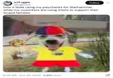 6:09 AM Oct 20, 2024 3.8M Views evil uggie @uggiezzz Follow how it feels using my paychecks for Warhammer while my coworkers are using theirs to support their stupid families .0