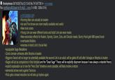 Anonymous 06/18/26(Thu)12:13:40 No.741347758 >>741348963 File: dg4fdqd-a802daaf-4c76-4b2(...).png (1.4 MB, 1280x1314) >>741335505 (OP) >Running Man can actually be beaten >Ice and Fire Arrows are more readily available and useful >New tunic colors >Young Link can wear different tunics and Adult Link can wear masks >New secondary effects for Keaton, Spooky, Goron, Zora, and Gerudo masks, Bunny Hood gets MM speed boost >overhauled Moblins >enemies in Adult Link's Hyrule field >equippable Sage Medallions >Zora's domain unfreezes after Morpha is beaten >Biggoron Sword will no longer be potentially available the second Link is an adult, will be gated off until after Volvagia or Morpha is beaten >Sages will act as companions in their temples and the "Dead Sage" Theory will be explicitly disproven because it was always a retarded theory >explicit explanation as to how the "Hero Dies" timeline is even possible, will likely involve a retcon >elemental arrows work against Twinrova >Ruto gets a breast reduction but will also go topless again