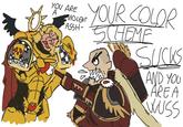 MALAKIM YOU ARE A VIOLENT ASSH- YOUR COLOR SCHEME SUCKS AND YOU AREA WUSS