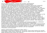 ⚫ 26m. I'm in immediate need of a new assistant. I've had mixed success here in the past. I own a remodeling business in town and do a good portion of my work in southwestern Connecticut. Ideally the best fit is a young person roughly 18-25 that's looking to make money and maybe learn a trade. I do not need someone with a lot of experience. I do not need a skilled carpenter. I need someone reliable, hard working, honest, and willing to learn. As I said, I have a remodeling business which will be a large portion of the work, but overall I need a full time assistant. When there is down time on jobs, I have a 12 acre property to maintain. I may need help online. posting something to sell or finding a needed part. I might even ask you to run flowers over to my mom's house. I have a tremendous amount of work. The right person can have immediate full time employment. Pay will be based on reliability and work ethic. As stated, experience is less important. If you are interested or know someone that is, please message me ASAP. I need help immediately. And not to be rude, but to be clear, I am not interested in your 50 year old unemployed uncle. I am looking to help a young person maybe start a career and to take some of the physical strain off of myself. Thanks everyone!! And I shouldn't have to say, but.... Reliable transportation is a must, you are here to work not play with your phone, and for the love of god own a belt and know how to use it.