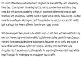 I'm a mom of two boys, and motherhood has given me a new identity—and a new body. Every day, I pour my heart into raising my kids, making sure they have everything they need. But with daycare costs being so high, it's a constant challenge to keep up, both financially and emotionally. I want to invest in myself with a mommy makeover, so I can feel more like myself again. Working out can't fix my chest or my c-section scar, and it's hard to look at a body that feels so different from the one I used to know. With two energetic boys, I want to be able to keep up with them and feel confident in my own skin. I never stop investing in my kids, but I also want to feel beautiful again. Support from this fundraiser would help me reduce stress, focus more on my family, and regain a sense of self-worth. I know my story isn't unique-so many moms face these same struggles. I don't expect much, but I'm grateful for everything I have and just need a little help. Thank you for reading and for any support you can offer.