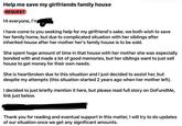 Help me save my girlfriends family house REQUEST Hi everyone, I'm I have come to you seeking help for my girlfriend's sake, we both wish to save her family home, but due to complicated situation with her siblings after inherited house after her mother her's family house is to be sold. She spent huge amount of time in that house with her mother she was especially bonded with and made a lot of good memories, but her siblings want to just sell house to get money for their own needs. She is heartbroken due to this situation and I just decided to assist her, but despite my attempts (this situation started 2 years ago when her mother left). I decided to just briefly mention it here, but please read full story on GoFundMe, link just below. Thank you for reading and eventual support in this matter, I will try to do updates of our situation once we get any significant amounts.