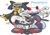 PALWORLD. パルワールド MTORELL