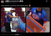 San Antonio Dave�❤ @SanAntonio Dave4 Japan giveth, and New York taketh away. 20 SUPP SU 2:13 PM - Jun 19, 2026 - 6,438 Views New You Knicks Knicks Q