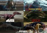 DINOSAUR ISLANDI 45 JURASSIC WORLD DOMINION J.J.ABRAMS THE END. OAK STREET