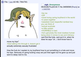File: 1.jpg (42 KB, 736x730) move my hips" >tried talking him through it, doesnt get it actually extremely sexualy frustrated sigh. Anonymous 06/25/26(Thu)03:04:11 No.34656569 [Reply] >>34657693 >be me >20f >most loving caring boyfriend in the world >2 years together >sweetest most respectful nerdiest boy you can think of >actual soulmate >a little autistic >HORRIBLE in bed. >he's genuinely the most clueless human being when it comes to sex and intimacy cant find the hole, cant put it in, when he does he says "uh...i dont know how to How the f--- do I explain to my boyfriend how to put something in a hole and move his hips. Seriously im going f------ crazy we just tried again but he gave up and just went to sleep next to me.