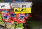 pee1.5z Letail Price 100 em! ent Source of Antioxidant Vitamin ® BLUE DIAMOND ALMONDS Sour xida mi Blue Diamond CherrySlurpee 1.5z 00041570152515 Unit Price 66.67 Per OUNCE Retail Price $100 2,$3.50 for Single item at regular price. Discount only valid on multiples of two. x where applicable. Blue Diamond Almonds (1.5 oz.) All Brands Are Property Of Their Respective Owners PKP0326 152584-DECAL 2.5x2.75 MV4EN9 Offer valid through: 6/23/26 POST: 4/29/26 onderful ED BY LURPES CHERRY FLAVORED CHER PLAV MOND SED BY 21.25 CHERRY FLAVORED CHER ERA erful Woventu જોવા
