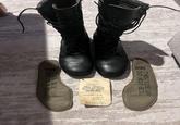 NO THIS SIDE UP DO NOT BOL 300TS, COMBAT, MILDEW AND WATER RESISTANT, DIRECT MOLDED SOLE DO NOT BO THIS 393 UA INSTRUCTIONS FOR USE