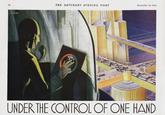 70 LEOS CARRON THE SATURDAY EVENING POST November 29, 1930 盛 UNDER THE CONTROL OF ONE HAND
