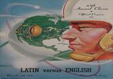 65th Annual Classic Official Program 25c LATIN versus ENGLISH November 22, 1951 Larry Tisdale Harvard Stadium
