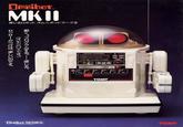 オムニボット Omnibot. TM MKII 感じるロボットオムニボットマークⅡ センサーがつけば、楽しいのです。 (オモシロイです。) 動く。プログラムする......感じる。 COMPUTER PROGRAMMING S&DABAS 031 T1,T2-TIME AL-ALARM M MEMORY TC- T1 AL T2 EM SET EJECT e << >> TOMY OPEN 00 Omnibot. SERIES -PERSONAL ROBOT TOMY