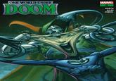 The cover of the comic "One World Under Doom" #6.