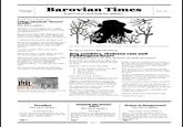 Monday June 15th 2026 Barovian Times Latest news and bulletin updates Issue #12 By staff reporter: Brother james Village attacked! "heroes" nearby! The latest updates Residents were left baffled after a nightly normalcy was interrupted by a group of self proclaimed "heroes". Joining the local mentally challenged in the defense of the village, the hero's displayed tactics our local military analysts described as: "confusing and extremely upsetting to see" The group's frontliner positioned themselves on top of a building away from the fighting and was heard by an eye witness to have shouted "you have no idea where I am, don't question me!" During the defense of the village, the party was seen creating magical "bonfires" This left many with a sense of unease as they were being created on what can only be described as "extremely flammable stockades" the caster responsible ws overheard stating: "ive only got 20 crossbow bolts" The barovian fire brigade described this reasoning as "reckless but understandable" sinister fog.exe Picture by: Perrywinkle, showing in stunning detail the battle atop the baricades during the most recent night Artist captured moment of rare sighting of the elusive and solitary creature paddinton: Credit to artist Creed van dur pump By guest reporter: Harold bishop Bog zombies, skeleton cats and Paddington bear? Is Paddington bear real? Can skeleton cats make good pets? Panic briefly spread through the village after residnets heard something "padding through the mud" Initial eye witness reports described • • Strange slapping sounds in the dark Spooky outlines in the fog • General doom Lieutenant worry One witness reportly shouted: "OH F--- IS THAT PADDINGTON?!" Officials are quickly trying to reassure the public that the creature was not Paddington bear and was in fact an undead monstrosity. The department of unnecessary panic has apologized for the confusion. Researchers examining several advancing corpses, during the night in question, have concluded that the creatures had been preserved in a swamp for an extended period. Further study was postponed as proximity to the now affectionately labeled "bog zombies" has led to several research staff joining the ranks of the undead. One observer was seen shouting excitedly near the battlements "Oh my god! It's a Bog Zombie!" Another shocking development occurred during the monster attack when a mysterious creature was set on fire and subsequently identified as: a skeleton cat. Local necromancers have issued a statement: "whilst skeleton cats are very effectionate, we urge people to stop taking them in as pets. They are cute but they will kill you if not fed" Ordinary cat owners have responded with "so like all cats then?" Ongoing studies show interesting results: Continued on page 2 Weather The latest updates George the Gorge For the next foreseeable future, you can expect sinister fog throughout the day with a 92% chance of bog zombies Page 4 Ismark the lesser who? The latest updates Thrandiul Is Ismark the lesser really living up to all the hype? Is he really THAT handsome? Found out why hes no longer the golden boy on: Page 7 Page 1 Water is dangerous? The latest updates Guest writer: water nymph #4 Theres a lot of talk about how water is dangerous, and im here to set the record straight! Yes people die, yes its because of the water. Find out how you can enjoy the water safely on: Page 3