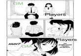 GM HUH? GM Players Players DO SOMETHING FUNNY ALREADY.