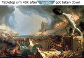 Tabletop sim 40k after FORCEORG got taken down