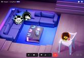 Hangout Living Room BETA મ C