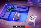 Hangout Living Room BETA મ