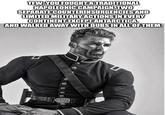 TFW:YOU FOUGHT A TRADITIONAL NAPOLEONIC CAMPAIGN, TWO SEPARATE COUNTERINSURGENCIES AND LIMITED MILITARY ACTIONS IN EVERY CONTINENT EXCEPT ANTARCTICA. AND WALKED AWAY WITH DUBS IN ALL OF THEM. imgflip.com ப US