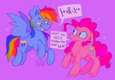1++&= \^ + WHAT THE HECK RAINBOW DASH DONT SWEAR SWIRLS EY POP