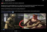 Woke the Dragon @WtDasoiaf SEXCLUSIVE S3 LEAK: MAELOR Q Rhaenyra's queensguard is in Alicent and Helaena's shared room and holding a baby in the same blanket as Joffrey in S1EP6. What will Rhaenyra do to baby Maelor? This is a collaboration with the ever resourceful and dedicated @rhaenicentfiles HOTD SPOILERS 2:31 PM - Jun 25, 2026 16.5K Views NEW