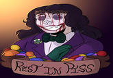 IN PISS REST IN