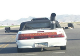 MY OTHER CAR IS A PIECE OF APR9193