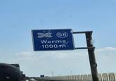 (58) Worms 1000 m