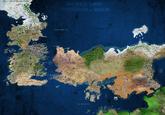 The Lands of Aluage Wintar WORLD VIEW WESTEROS & ESSOS THE SHIVERING SEA THE SUMMER SEA orthe Dothral Sea THE JADE SEA