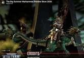 The Big Summer Warhammer Preview Show 2026 Warhammer • Live / -1:48 WARHAMMER 40.000 AILOTEAM EXODITE DRAGON MASTERS AS