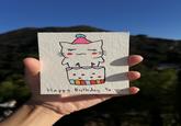 Happy Birthday to you