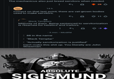 The mechanicus also just breed servitors when needed. 28 14 h Correct on that last point; there are vat-grown bodies used to make servitors. 8 11 88 Black Templars Majority of them. Being sentenced to servitorization is reserved for heretics and traitors. ⚫ 3 min • Modifié 88 in the name | "Black Templar" "Actually servitorization is justified" Can't make this s--- up. You literally are John Strawman. ABSOLUTE SIGISMUND