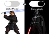 Light Mode W Dark Mode