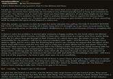 wecanhaveallthree • 1mo ago Legio Tempestus Top 1% Commenter I don't think there's any question that it's the Wolves and Russ. People in this thread are talking about 'lore', in the sense that some Legions got a lot of cool details or some epic moments, but I genuinely do not believe any of them actually have as long and consistent an actual arc. The Wolves suck to start with. There are these little glimmers of what they might be, but they are assholes. They're assholes by choice. They're assholes because Russ is, against his sincere better judgment, being a 'good son'. Prospero gets burned and Magnus gets broken because of Russ assuming what he believes the spirit of the Emperor's orders are. That this weighs so heavily on him through the series (despite him yelling I'M FINE IT DOESN'T BOTHER ME I'D DO IT AGAIN then running off in tears every time it's brought up to go listen to loud music in his room and angrily jump on his bed) is brilliant. Wolfsbane is a 10/10 novel because of how it completes the arc. It doesn't solve the problem. It doesn't give everyone a happy ending. It's the book where the Wolves suffer worst in the whole Heresy, and leads to their near-destruction as a Legion (and Russ nearly dying, too). But it's where they get through to their Primarch. It's where Russ says 'for better or worse, I am responsible for my actions, I will not be anyone's weapon ever again'. And he proves it. He has Horus dead to rights, but he won't take the finishing blow (and it can certainly be argued that the effect of the Spear stays with Horus until the very end, and is a big part of what allows him to 'put down' Chaos for that final, fatal moment). He eats colossal s--- in the Erlking's realm, mirroring his initial meeting with the Emperor - but rather than complaining or whining or brute forcing his approach, he attempts every (impossible) challenge with his full effort, loses them all, then wins through his wits as he planned all along. He embraces Fenris, he embraces his own true self, and while the knowledge costs him - will force him out of the Imperium - he does it with clear eyes. He acts unselfishly. The best part of the whole book, and it's full of them, is when Chaos is trying to figure out how to tempt Russ or sway him from his path. And they have nothing. Their only, feeble attempt is 'uhhh you could just take your Legion and rescue some people for a little bit?' which he literally laughs off. The Ruinous Powers have nothing to offer him. There is no gap in his armour. But crucially - he doesn't win in this book. He gets the s--- kicked out of him, and the Wolves take huge losses and get hunted down. They never make it back for the Siege. But they did the right thing. They stopped standing in both worlds and made a choice, and that choice is what guides them into becoming the most beloved Chapter of the Adeptus Astartes in modern 10K
