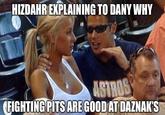 HIZDAHR EXPLAINING TO DANY WHY ASTROS FIGHTING PITS ARE GOOD AT DAZNAK'S