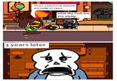 FRISK GENOCIDE ROUTE JUDGMENT HALL what the f--- are you saying 3 years later