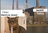 i----- I hope Factory there's no i-----