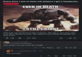 Every time I see or hear ork players I get a headache. Discussion EVEN IN DEATH I STILL CRINGE The anti-ork sentiment will continue. We get it, you play orks and can't speak normal. We used to have state hospitals for your kind. 196 3 162 12h mentally challenged She gorkin on my mork til I wagh OP - 12h Kill yourself 72 Reply 12 f + Vote ↓