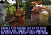 D&D BEYOND PEOPLE ARE PAYING 13K GP TO HAVE CLERICS USE GREATER RESTORATION TO RESET THEIR BODY COUNT TO ZERO