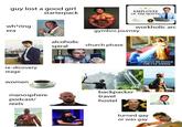 guy lost a good girl starterpack EMPLOYEE OF THE MONTH Hachen. MANAGER wh*ring era re-dicovery stage women workholic arc gymbro journey alcoholic spiral church phase backpacker manosphere travel podcast/ hostel reels FORGIVE ME FATHER FOR I'VE SINNED turned gay or was gay